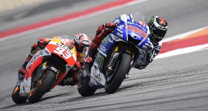 Marquez e Lorenzo (Afp) Marquez e Lorenzo (Afp)