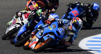 Moto3 (AFP) Moto3 (AFP)