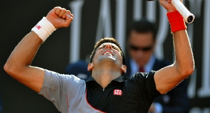 Djokovic (Afp) Djokovic (Afp)