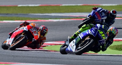 MotoGP in pista (Afp) MotoGP in pista (Afp)