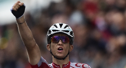 Mondiale ciclismo: Kwiatkowski vince in solitaria Mondiale ciclismo: Kwiatkowski vince in solitaria