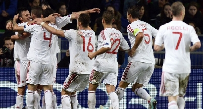 Francia-Albania (Afp) Francia-Albania (Afp)