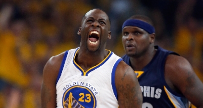 Nba, playoff: Warriors perfetti, colpo Washington Nba, playoff: Warriors perfetti, colpo Washington
