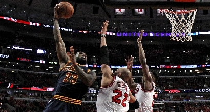 Cavs-Bulls (Afp) Cavs-Bulls (Afp)