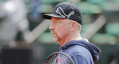 Boris Becker (Afp)