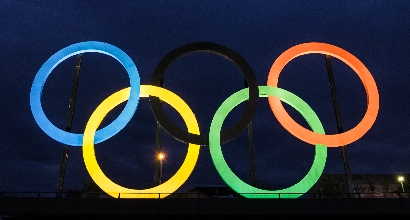 Olimpiadi, Foto Afp