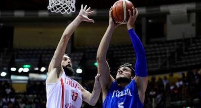 Italia-Georgia, Foto da Twitter