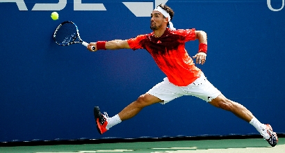 Fognini, Foto Afp