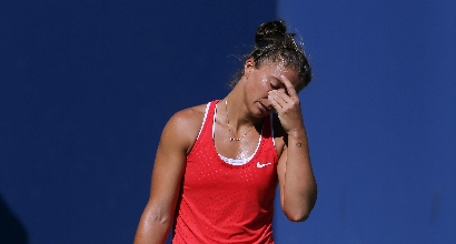 Sara Errani, foto AFP