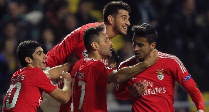 Champions: Atletico Madrid e Benfica volano agli ottavi
