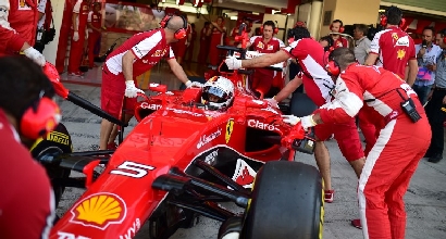 Ferrari, Vettel: "Nessun problema, errore nostro nel Q1"