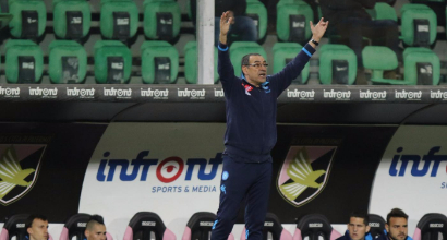Maurizio Sarri (LaPresse)