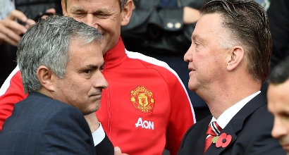 Mourinho, foto Lapresse