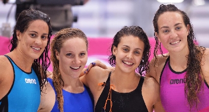 Nuoto, Europei 2016: staffetta d’argento e Turrini di bronzo, alè Italia!
