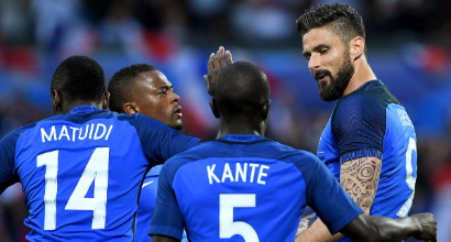 Giroud, Foto Afp