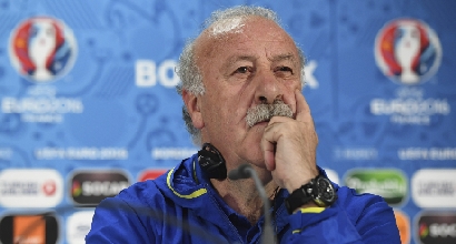 Del Bosque, foto AFP