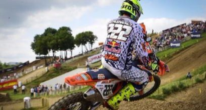 Motocross, Repubblica Ceca: Doppietta Nagl, Cairoli arranca