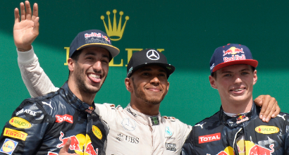 F1 a Hockenheim, Hamilton. "Non mollo mai"