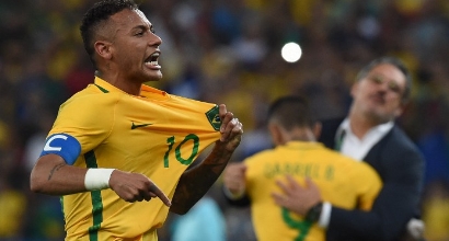 Neymar, foto AFP