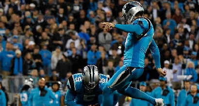 Nfl: i Panthers si salvano, cadono i Saints