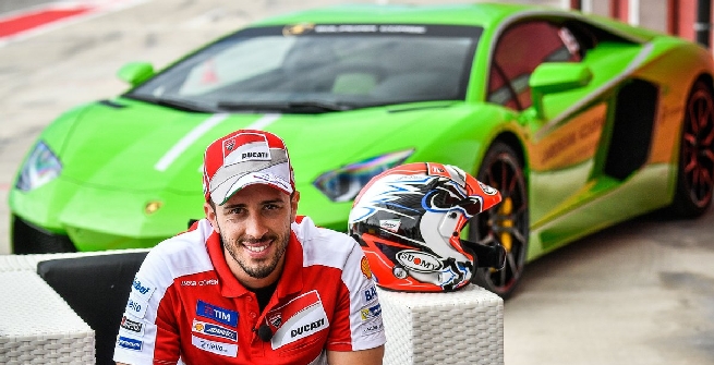 IL TEST DI DOVIZIOSO