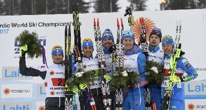 Mondiali Sci di Fondo, argento Italia nella staffetta sprint