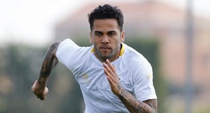 Juve, Dani Alves: "Abbiamo il 60% di possibilità di passare"
