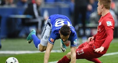 Bundesliga: lo Schalke ferma il Lipsia, il Friburgo c'è