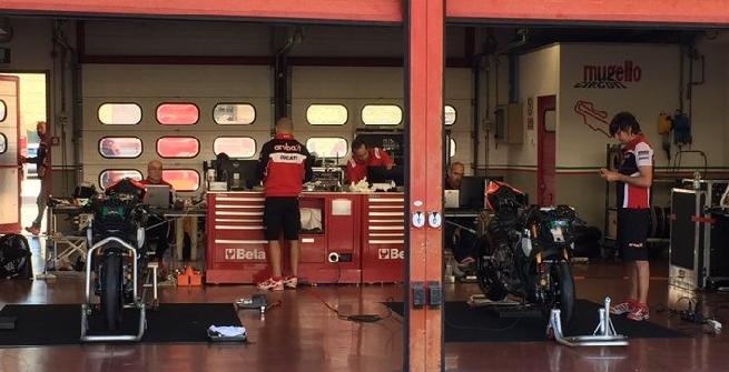 Superbike, test al Mugello per Melandri: "Giornata produttiva"