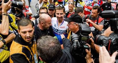 Sagan: "Il Mondiale è dedicato a Scarponi"