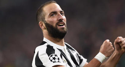 Juventus, Higuain: "Uno dei momenti più belli della mia carriera"