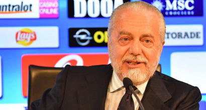 Napoli, De Laurentiis: "Il primato non mi sorprende, la Juve è preoccupata"