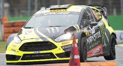Monza Rally Show, Rossi al comando