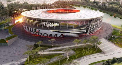 La Roma fra tre anni avrà il nuovo stadio: è arrivato il sì