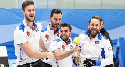 Curling, storica Italia: qualificata alle Olimpiadi di Pyeongchang