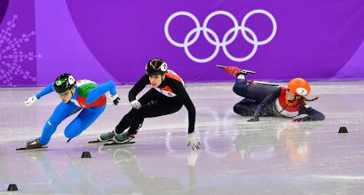 Olimpiadi PyeongChang: la Fontana trascina le azzurre nello short track