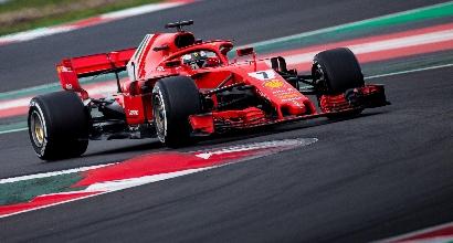 Formula 1: ultimi test a Barcellona, Raikkonen davanti a tutti