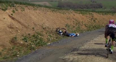 Parigi-Roubaix tragica: è morto il belga Goolaerts