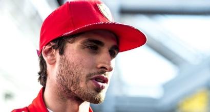 Foto Twitter Ferrari