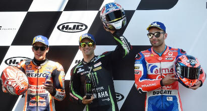 Zarco-Marquez-Petrucci, AFP