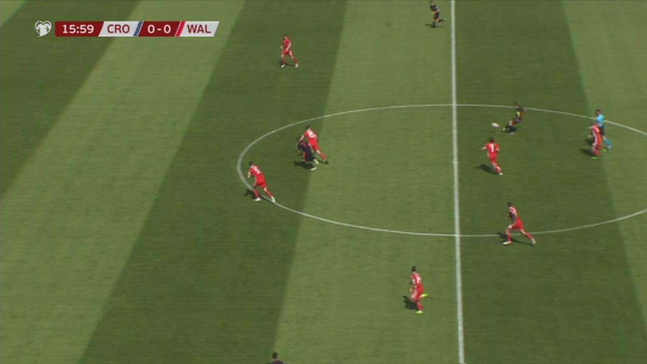 Croazia-Galles 2-1: highlights