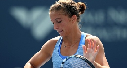 Sara Errani, foto Afp Sara Errani, foto Afp