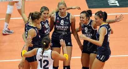 Volley, Champions donne: Conegliano dà spettacolo e cala il tris Volley, Champions donne: Conegliano dà spettacolo e cala il tris