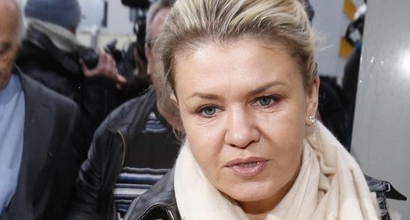 Corinna Schumacher, foto Ansa Corinna Schumacher, foto Ansa