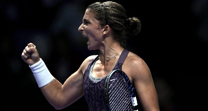 Sara Errani (Ansa) Sara Errani (Ansa)