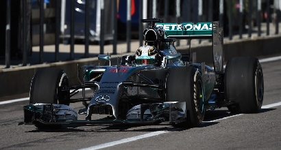F1, Hamilton stratosferico nelle terze libere ad Austin F1, Hamilton stratosferico nelle terze libere ad Austin