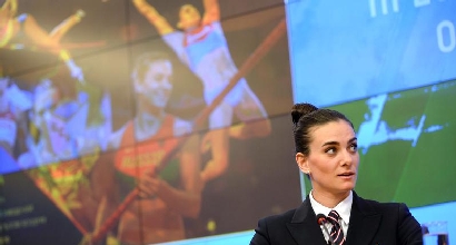 Isinbayeva, foto IPP Isinbayeva, foto IPP
