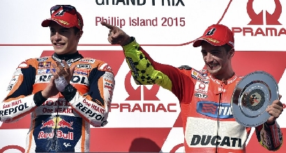 Lorenzo: "Pensavo di aver vinto. Grazie a Iannone"