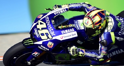MotoGP, libere Valencia: Lorenzo 2° e Rossi 5°