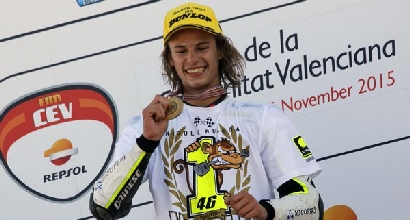 Bulega, un 46 campione del mondo